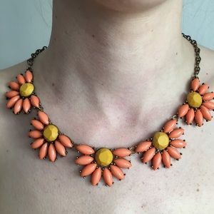 Flower necklace!